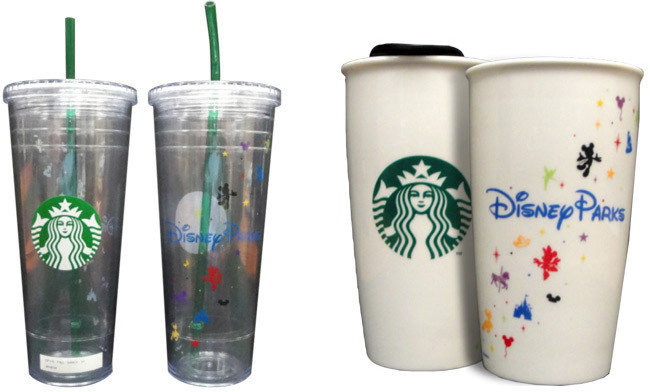 Disney Parks Branded Starbucks Mugs