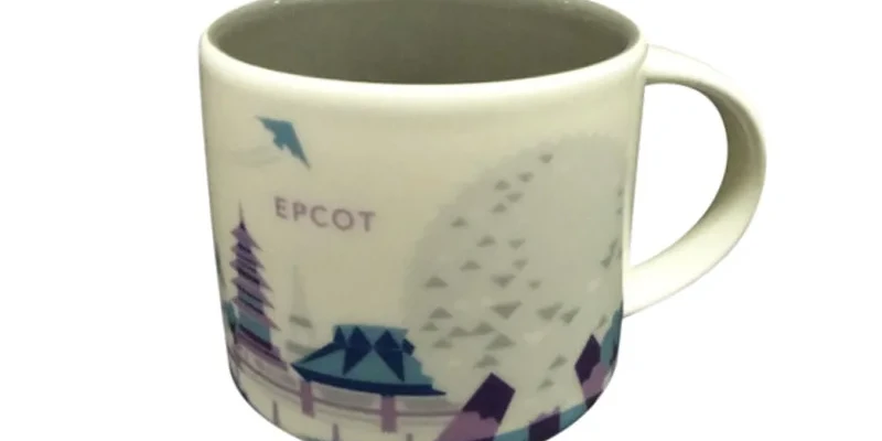 Epcot - Purple Monorail mug that was pulled from Starbucks
