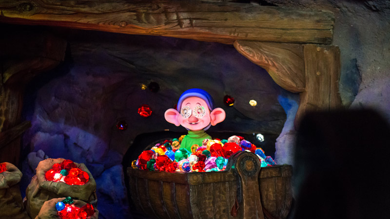 Dopey - Seven Dwarfs Mine Train - Best Magic Kingdom Rides