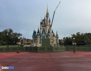Castle - Magic Kingdom Hub Expansion