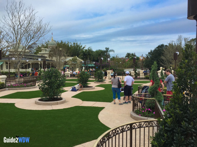 Plaza Gardens East - Magic Kingdom Hub Expansion
