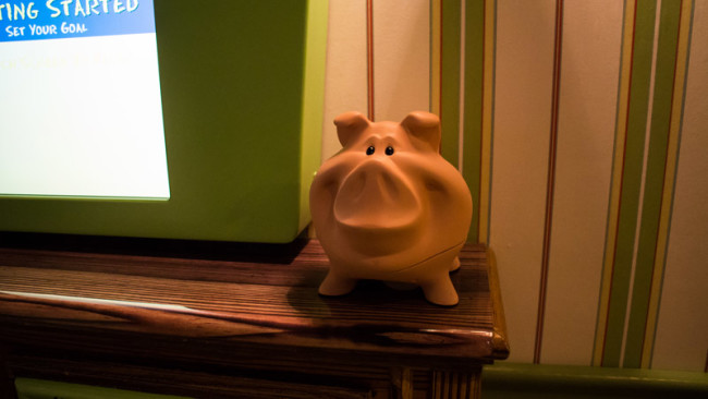 Great Piggy Bank Adventure - Walt Disney World