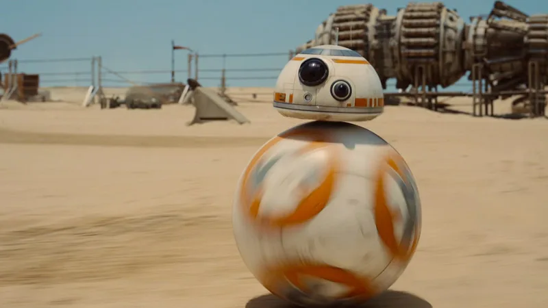 BB-8 - Coming soon to Disney World and Disneyland
