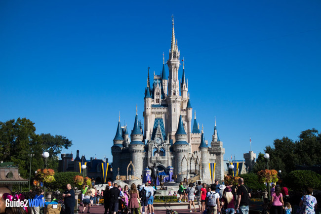 Cinderella Castle - Disney World