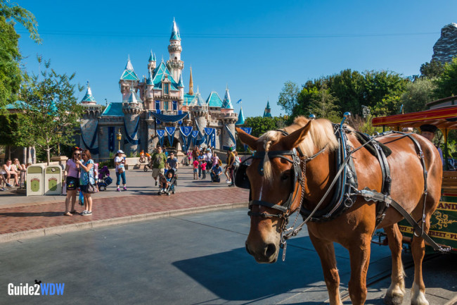Sleeping Beauty Castle - Disneyland