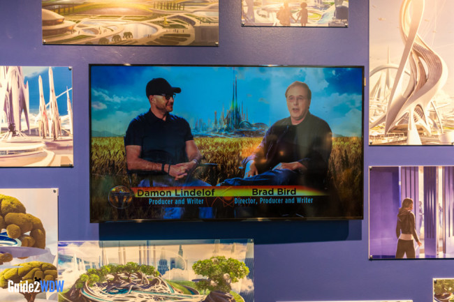 Brad Bird and Damon Lindelof - Tomorrowland Disneyland Preview