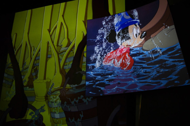 Animation Building Interior - Disney California Adventure