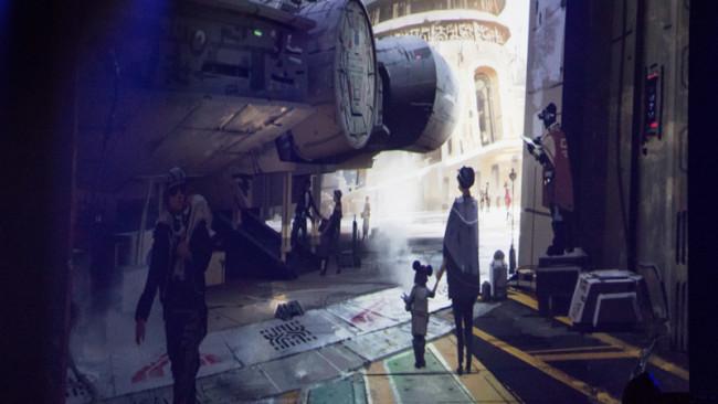 Star Wars Land Concept Art