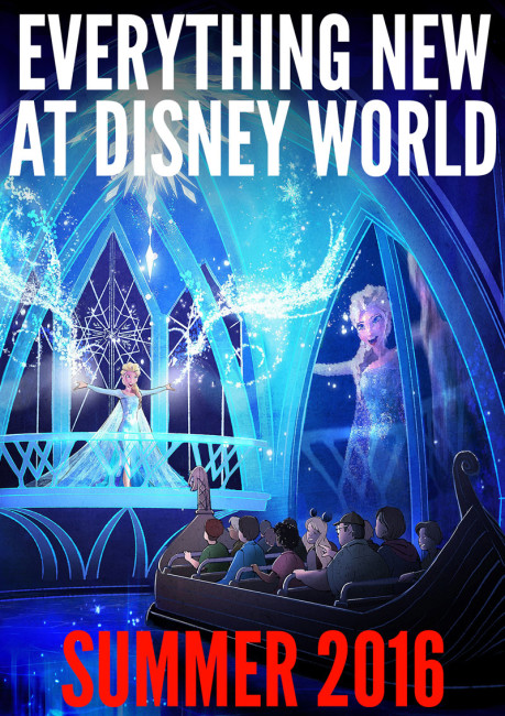 Everything New at Disney World in Summer 2016 - Guide2WDW