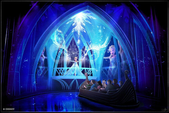 Frozen Ever After Concept Art