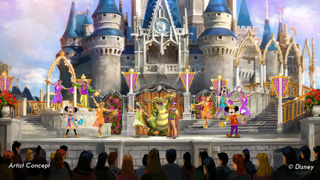 Mickey's Royal Friendship Faire Concept Art - Guide2WDW