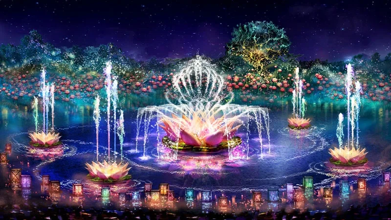 Rivers of Light Concept Art - New Show at Animal Kingdom