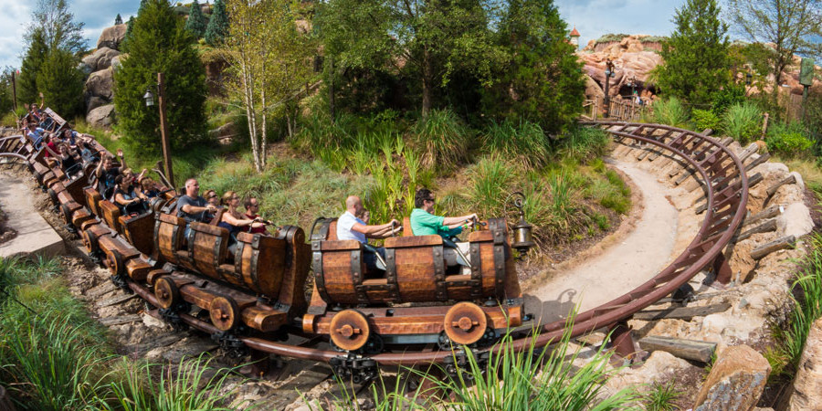 Seven Dwarfs Mine Train - Magic Kingdom Ride
