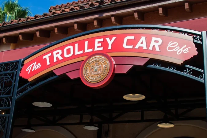 Trolley Car Cafe - Hollywood Studios Dining