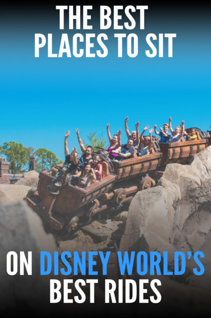 The Best Places to Sit on Disney World's Best Rides - Guide2WDW