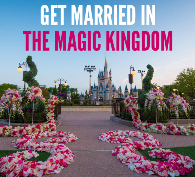 Get Married in The Magic Kingdom