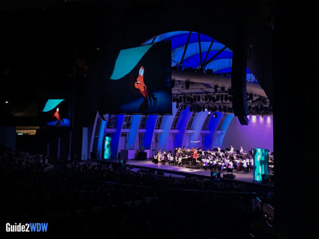 Little Mermaid at the Hollywood Bowl