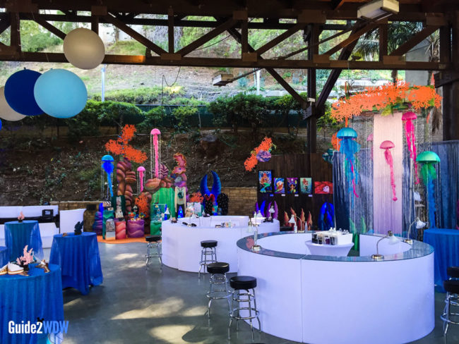 Little Mermaid VIP Area