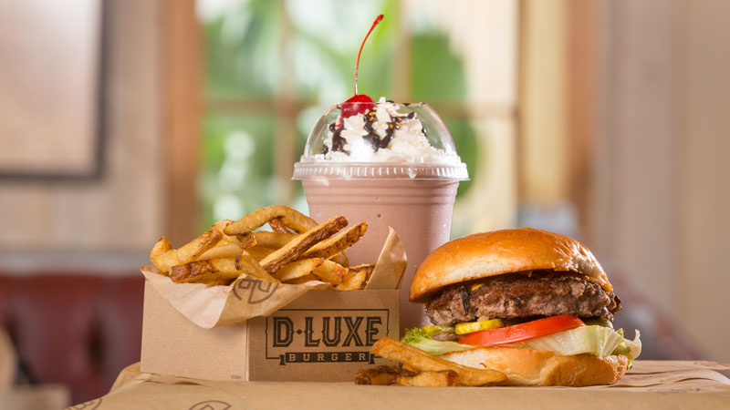 D-Luxe Burger - Disney Springs