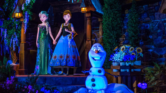Frozen Ever After - Epcot Must Do