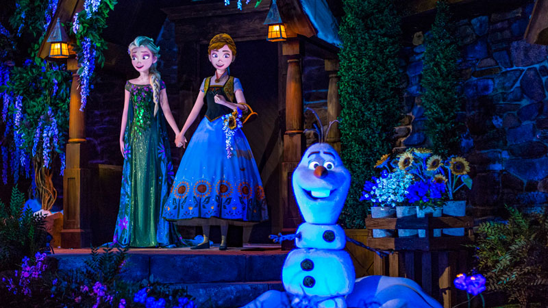 Frozen Ever After - Epcot Fastpass Guide