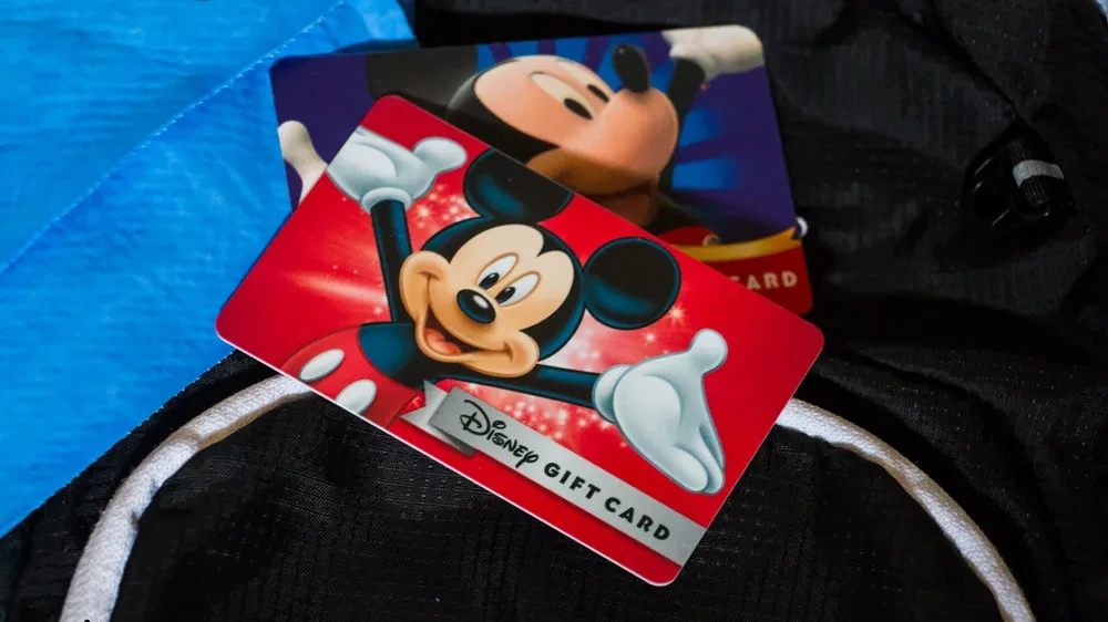 Disney World Gift Cards