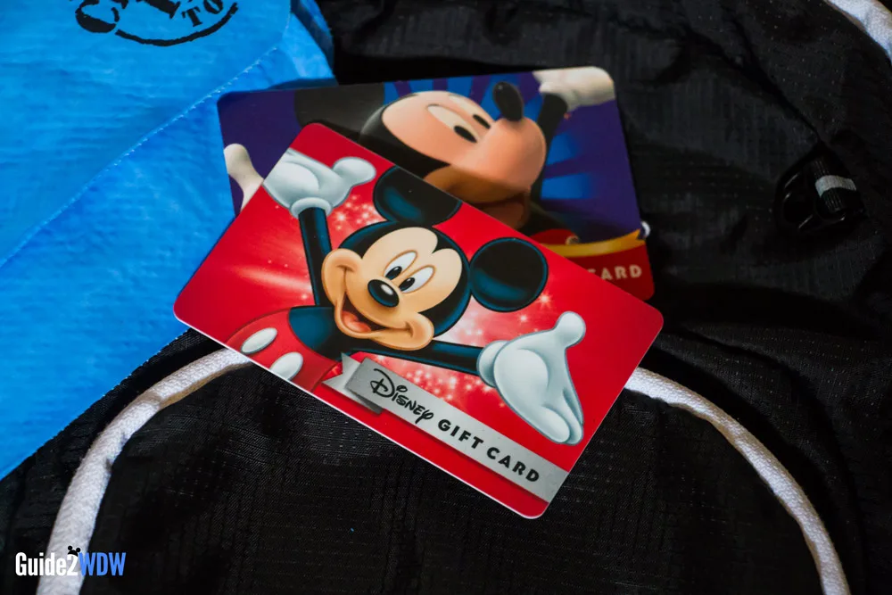 Disney World Gift Cards