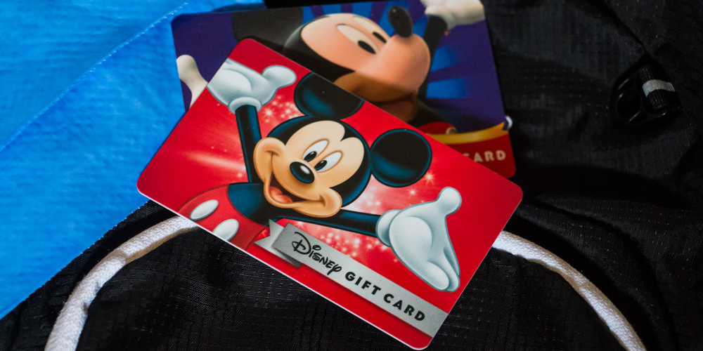Disney World Gift Cards