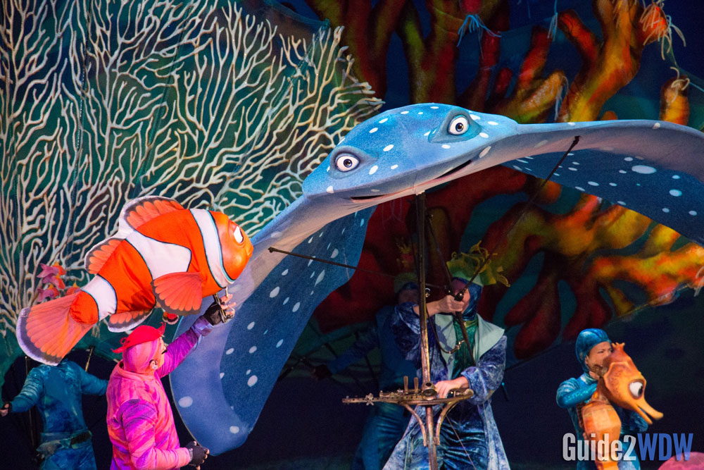 Finding Nemo the Musical - Animal Kingdom