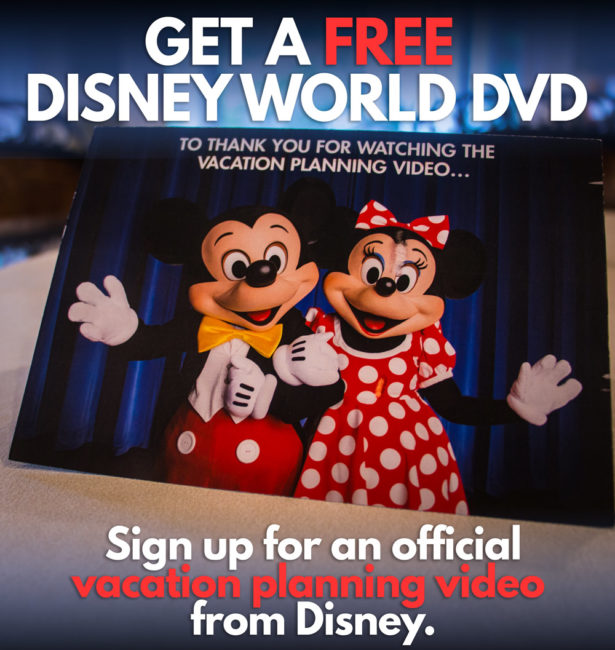 Get a Free Disney World DVD from Disney