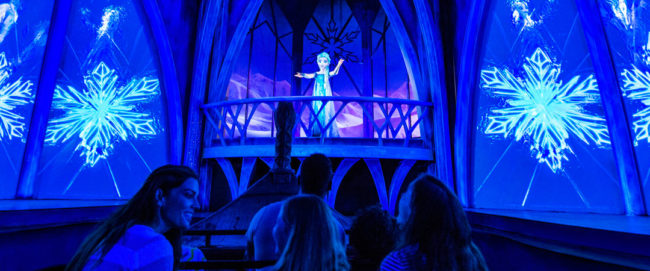 Frozen Ever After - Epcot Attraction