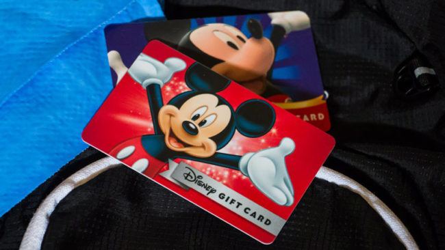 Save Money with Disney Gift Cards at Disney World