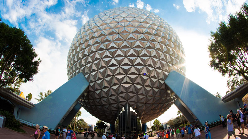 Spaceship Earth - Disney World