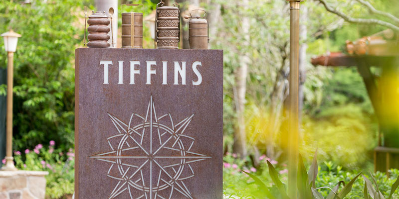 Tiffins - Animal Kingdom - Tables in Wonderland Restaurant