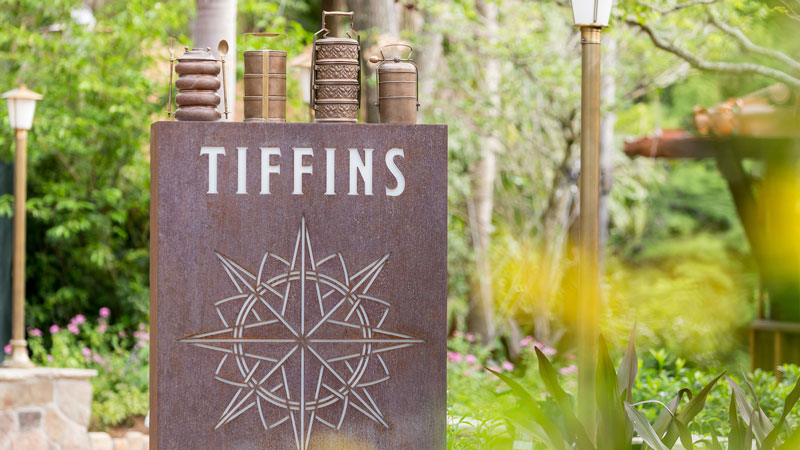 Tiffins - Animal Kingdom - Tables in Wonderland Restaurant