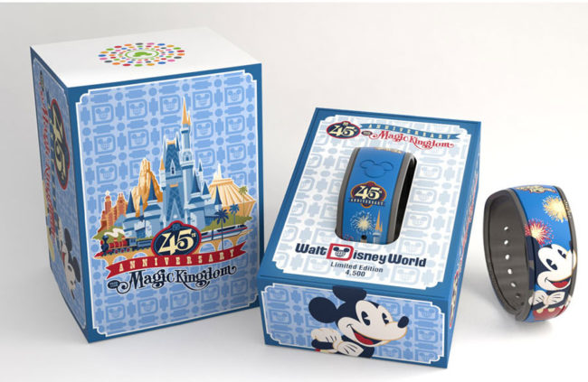 Disney World 45th Anniversary Merchandise -Magic Bands
