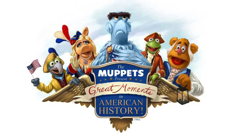 The Muppets Present Great Moments in American History - Disney World