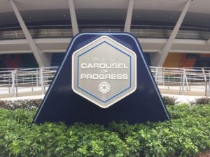Carousel of Progress - New Sign
