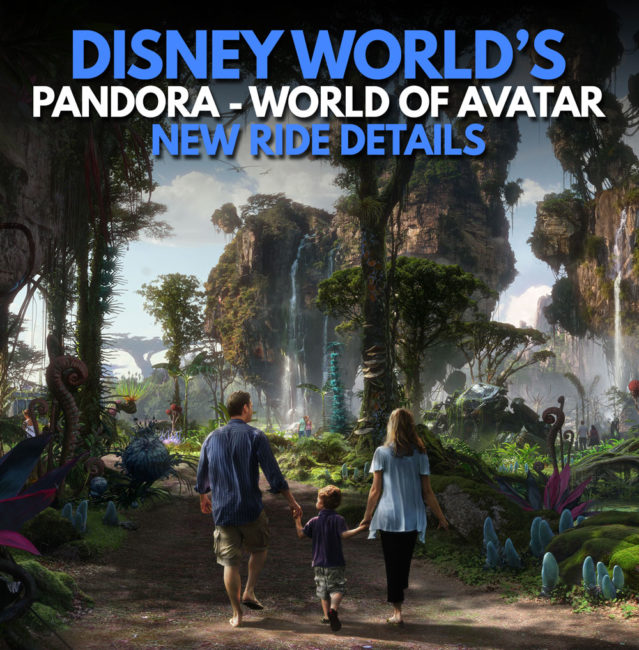 New Avatar Details Emerge at Animal Kingdom