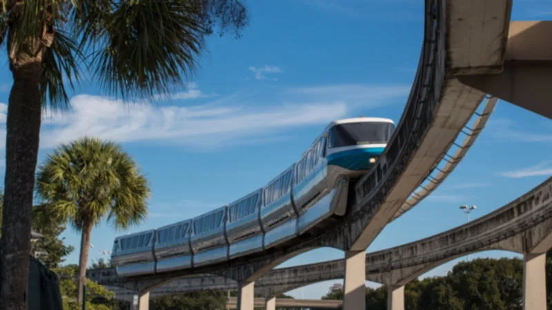 Disney World - Monorail