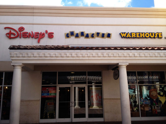 Disney Character Warehouse Outlet - Orlando