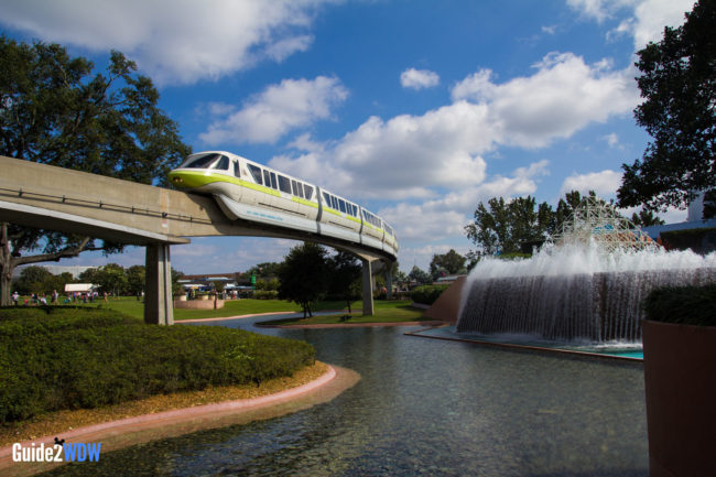 Epcot - Monorail