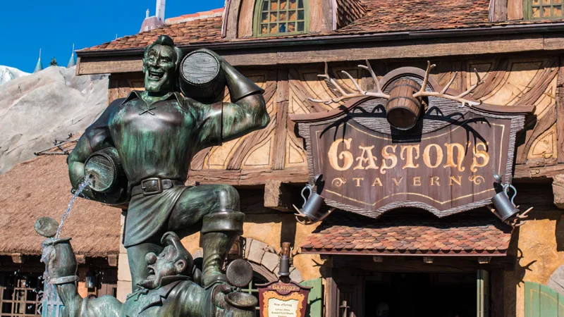 Gastons Tavern - Disney World