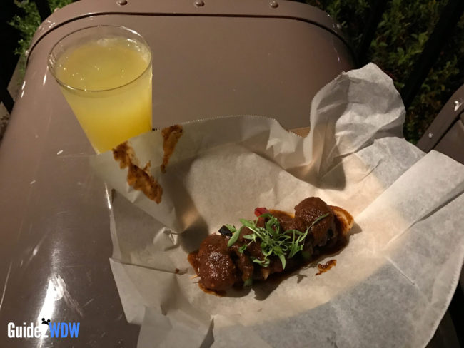 Mexico Chicken Skewer - Epcot Flower and Garden Festival Food