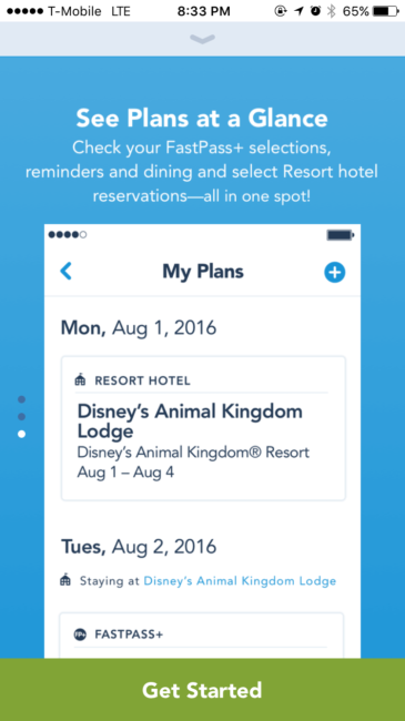 My Disney Experience App Tutorial 3