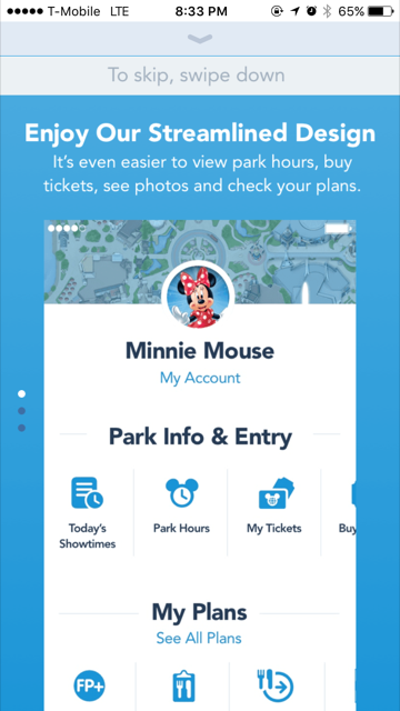 My Disney Experience App Tutorial