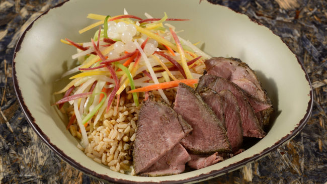 Satu'li Canteen - Entree - Pandora The World of Avatar Food - Disney World