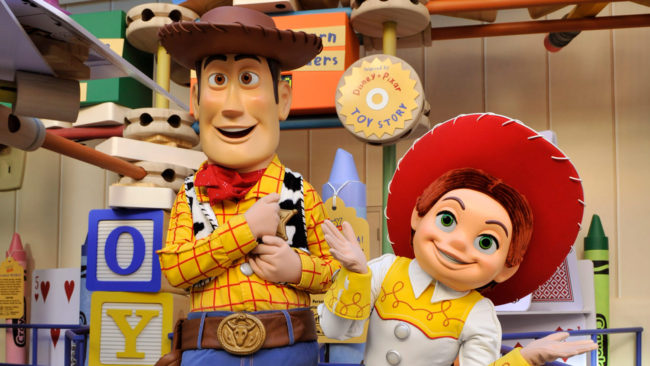 Woody and Jessie - Disney's Hollywood Studios