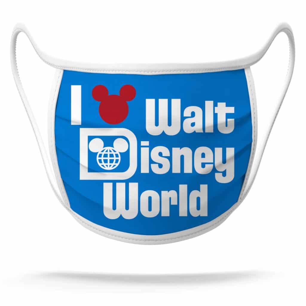 Disney World Face Mask