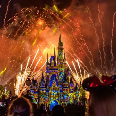 Happily Ever After at Magic Kingdom - Disney World Fireworks